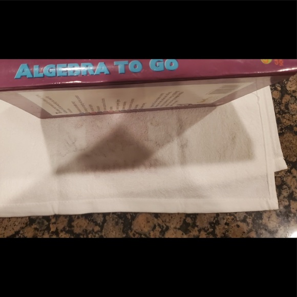 Algebra To Go HardBound Text Book - Picture 2 of 4